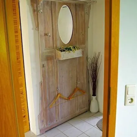 度假居 Haus In Nahe Wattenmeer 尼布尔