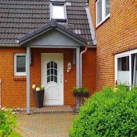 度假居 Haus In Nahe Wattenmeer