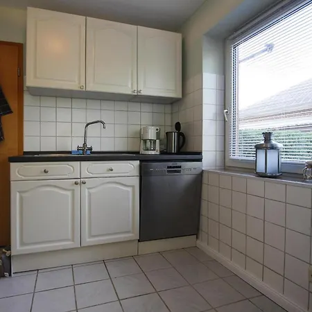 Haus In Nahe Wattenmeer 度假居 *