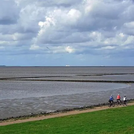 Haus In Nahe Wattenmeer Niebüll