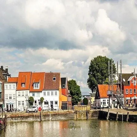 Haus In Nahe Wattenmeer 度假居 尼布尔