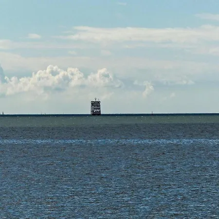 Doppelhaushaelfte Mit Terrasse In Niebuell Nahe Wattenmeer Casa vacanze Niebüll