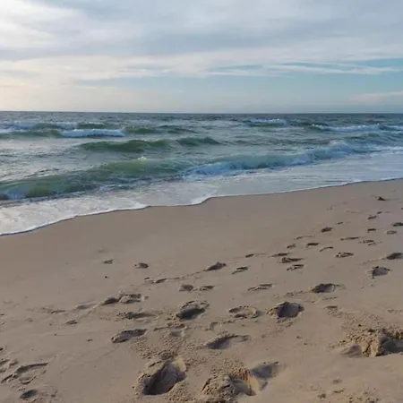 Doppelhaushaelfte Mit Terrasse In Niebuell Nahe Wattenmeer Casa vacanze