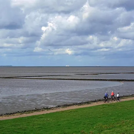 Doppelhaushaelfte Mit Terrasse In Niebuell Nahe Wattenmeer Casa vacanze Niebüll