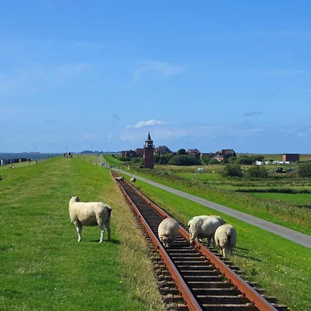 Haus In Nahe Wattenmeer Prázdninový dům *
