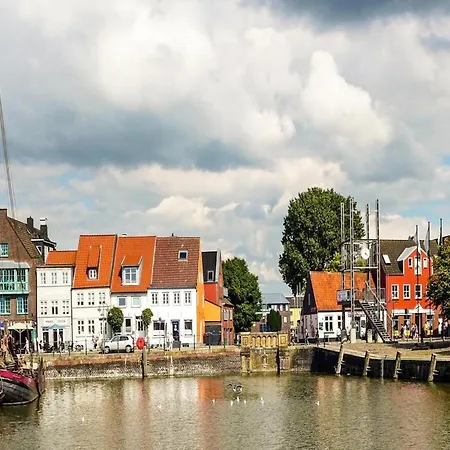 Casa vacanze Doppelhaushaelfte Mit Terrasse In Niebuell Nahe Wattenmeer