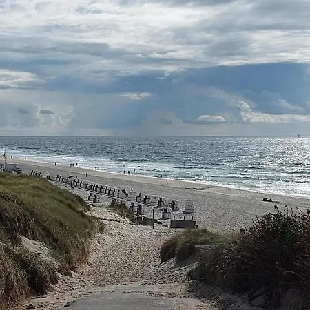 Doppelhaushaelfte Mit Terrasse In Niebuell Nahe Wattenmeer Casa vacanze Niebüll