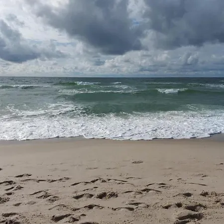 Doppelhaushaelfte Mit Terrasse In Niebuell Nahe Wattenmeer * Niebüll